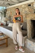 Jasmin Süzüneli Keten Tulum 1280-08 resmi